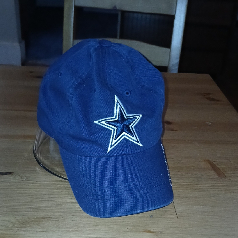 Blue Cap with Star Logo